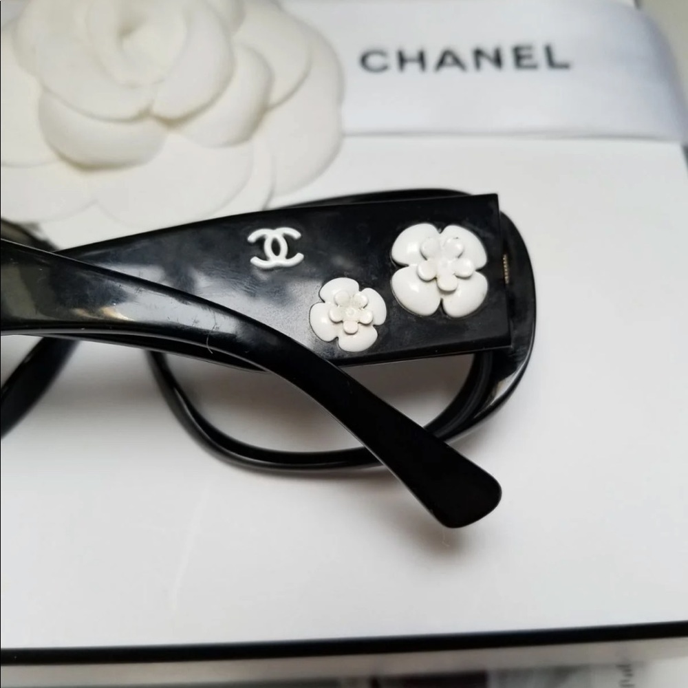 Rare Auth Chanel acetate Camilla eyeglasses/sunglasses frame - Picture 2 of 9